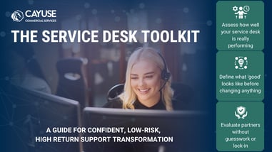 The Service Desk Toolkit Cover Page