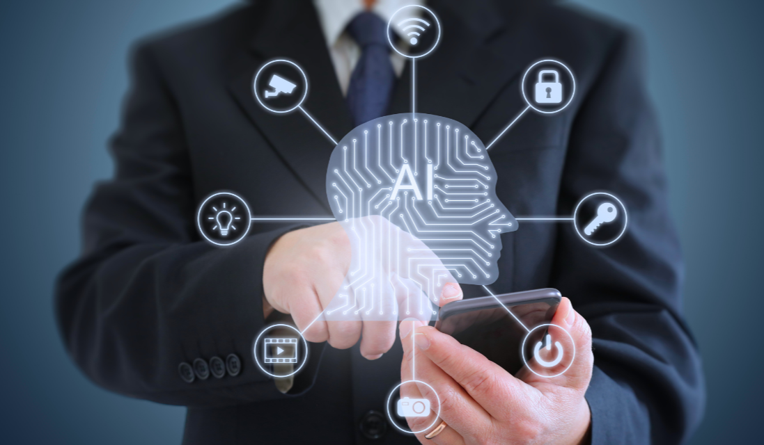 The interconnectivity of AI touches all aspects of business operations, whether in the background or foreground.