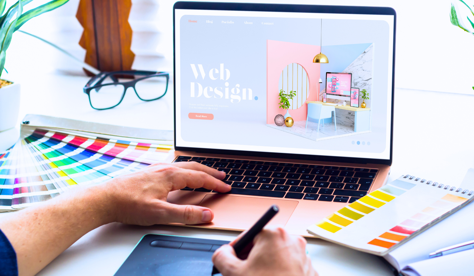 A solid website is pivotal in expressing who your company is and what it can do